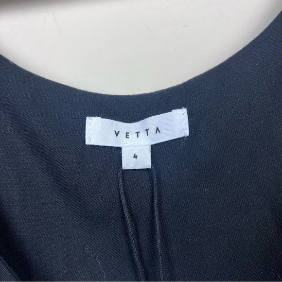 Vetta The Cape Jumpsuit Black 4 - Picture 7 of 9